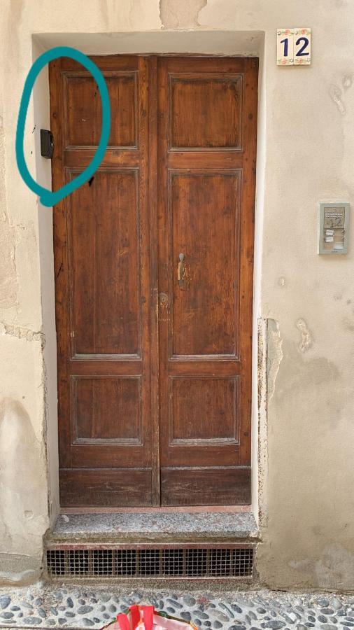Ferienwohnung La Casa Antica Sassari Exterior foto