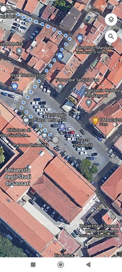 Ferienwohnung La Casa Antica Sassari Exterior foto